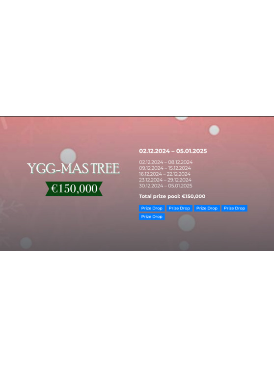  YGG - MAS Tree Campaign